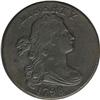 Image 1 : 1798 1C Second Hair Style. S-187, B-40, R.1. XF40 NGC. 1798[1C] Second Hair Style. S-187, B-40, R.1.