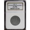 Image 3 : 1799 1C VG10 NGC. S-189, Die State I, High R.2. The di 1799[1C] S-189, Die State I, High R.2. VG10 N