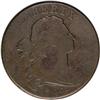 Image 1 : 1799 1C Fine 12 NGC. S-189, MDS, High R.2. The die chi 1799[1C] S-189, B-3, High R.2. Fine 12 NGC. V
