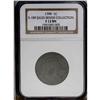 Image 3 : 1799 1C Fine 12 NGC. S-189, MDS, High R.2. The die chi 1799[1C] S-189, B-3, High R.2. Fine 12 NGC. V