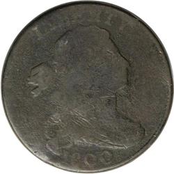 1800 1C S-198, B-19, High R.5--Damaged--NCS. Good Deta 1800[1C] S-198, B-19, High R.5--Damaged--NCS.