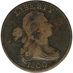 1800 1C S-199, B-14, High R.3--Corroded--NCS. Fine Det 1800[1C] S-199, B-14, High R.3--Corroded--NCS