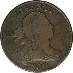 1800 1C S-200, B-15, R.3--Corroded--NCS. Fine Details. 1800[1C] S-200, B-15, R.3--Corroded--NCS. Fin