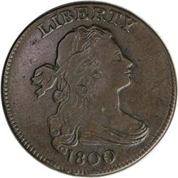 1800 1C S-200, B-15, R.3. VF30 NGC. Fine 15 EAC. The o 1800[1C] S-200, B-15, R.3. VF30 NGC. Fine 15 
