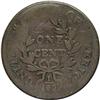Image 2 : 1800 1C S-202, B-18, Low R.4--Obverse Scratched--NCS. 1800[1C] S-202, B-18, Low R.4--Obverse Scratch