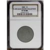 Image 3 : 1800 1C S-205, B-26, Low R.4. VF35 NGC. VF20 EAC. Inte 1800[1C] S-205, B-26, Low R.4. VF35 NGC. VF20