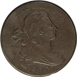 1800 1C S-212, B-20, R.3. XF40 NGC. VF25 EAC. This is 1800[1C] S-212, B-20, R.3. XF40 NGC. VF25 EAC.