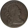 Image 1 : 1801 1C S-215, B-4, High R.4. VF35 NGC. VF20 EAC. This 1801[1C] S-215, B-4, High R.4. VF35 NGC. VF20
