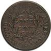 Image 2 : 1801 1C S-215, B-4, High R.4. VF35 NGC. VF20 EAC. This 1801[1C] S-215, B-4, High R.4. VF35 NGC. VF20
