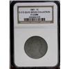 Image 3 : 1801 1C S-215, B-4, High R.4. Fine 12 NGC and EAC. A l 1801[1C] S-215, B-4, High R.4. Fine 12 NGC an
