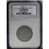 Image 3 : 1801 1C S-217, B-7, R.6--Obverse Damage--NCS. VG Detai 1801[1C] S-217, B-7, R.6--Obverse Damage--NCS
