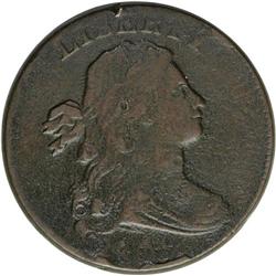 1801 1C 100/000 Fine 12--Damaged--NCS. Fine Details. S 1801[1C] 100/000. S-221, B-5, Low R.2--Damage