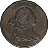 Image 1 : 1801 1C 100/000 AU50--Improperly Cleaned--NCS. AU Deta 1801[1C] 100/000. S-221, B-5, Low R.2--Improp