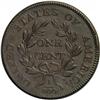 Image 2 : 1801 1C 100/000 AU50--Improperly Cleaned--NCS. AU Deta 1801[1C] 100/000. S-221, B-5, Low R.2--Improp