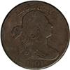 Image 1 : 1801 1C 100/000 Fine 12--Damaged--NCS. Fine Details. S 1801[1C] 100/000. S-221, B-5, Low R.2--Damage