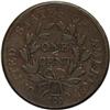 Image 2 : 1801 1C 100/000 Fine 12--Damaged--NCS. Fine Details. S 1801[1C] 100/000. S-221, B-5, Low R.2--Damage