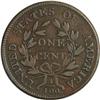 Image 2 : 1801 1C Fine 15 NGC. S-222. B-16, High R.1. Die State 1801[1C] S-222, B-16, High R.1. Fine 15 NGC an