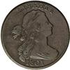 Image 1 : 1801 1C 1/000 Fine 12 NGC. S-223. B-17, R.1. Die State 1801[1C] 1/000. S-223, B-17, R.1. Fine 12 NGC