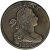 Image 1 : 1801 1C 1/000 XF40--Improperly Cleaned--NCS. XF Detail 1801[1C] 1/000. S-223, B-17, R.1--Improperly 