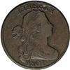 Image 1 : 1801 1C 1/000 Fine 15 NGC. S-223. B-17, R.1. Die State 1801[1C] 1/000. S-223, B-17, R.1. Fine 15 NGC
