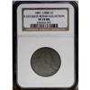 Image 3 : 1801 1C 1/000 VF25 NGC. B-17, R.1. Die State VI. Breen 1801[1C] 1/000. S-223, B-17, R.1. VF25 NGC. F
