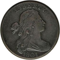 1801 1C S-224, B-13, R.1--Improperly Cleaned--NCS. XF 1801[1C] S-224, B-13, R.1--Improperly Cleaned-