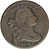 Image 1 : 1802 1C S-227, B-5, High R.2. XF40 NGC. VF25 EAC. Medi 1802[1C] S-227, B-5, High R.2. XF40 NGC. VF25