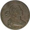 Image 1 : 1802 1C S-229, B-6, Low R.3. VF35 NGC. VF25 EAC. Attra 1802[1C] S-229, B-6, Low R.3. VF35 NGC. VF25 
