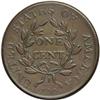 Image 2 : 1802 1C No Stems. S-231, B-9, R.1--Improperly Cleaned- 1802[1C] No Stems. S-231, B-9, R.1--Improperl