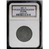 Image 3 : 1802 1C S-235, B-15, High R.3. VF25 NGC. Fine 15 EAC. 1802[1C] S-235, B-15, High R.3. VF25 NGC. Fine