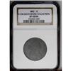Image 3 : 1802 1C S-236, B-16, R.1. XF45 NGC. VF25 EAC. An inter 1802[1C] S-236, B-16, R.1. XF45 NGC. VF25 EAC