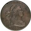 Image 1 : 1802 1C S-238, B-11, Low R.4--Obverse Damage--NCS. XF 1802[1C] S-238, B-11, Low R.4--Obverse Damage-
