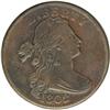 Image 1 : 1802 1C No Stems. S-241, B-20, R-1--Improperly Cleaned 1802[1C] No Stems. S-241, B-20, R-1--Improper