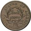 Image 2 : 1803 1C No Stems XF40--Improperly Cleaned--NCS. XF Det 1803[1C] No Stems. S-243, B-1, R.2--Improperl