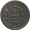 Image 2 : 1803 1C No Stems VF20--Improperly Cleaned--NCS. VF Det 1803[1C] No Stems. S-243, B-1, R.2--Improperl