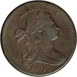 1803 1C Small Date, Small Fraction XF40 NGC. S-250. B- 1803[1C] Small Date, Small Fraction. S-250, B