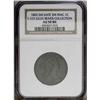 Image 3 : 1803 1C Small Date, Small Fraction AU50 NGC. S-255. B- 1803[1C] Small Date, Small Fraction. S-255, B