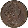 Image 1 : 1803 1C Small Date, Small Fraction AU55 NGC. S-256. B- 1803[1C] Small Date, Small Fraction. S-256, B