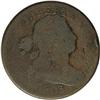 Image 1 : 1803 1C Small Date, Large Fraction VG8--Obverse Damage 1803[1C] Small Date, Large Fraction. S-257, B