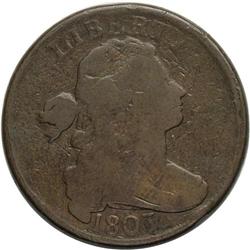 1803 1C Small Date, Large Fraction Good 6 NGC. S-259. 1803[1C] Small Date, Large Fraction. S-259, B-