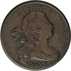 1803 1C Small Date, Small Fraction VF35 NGC. S-263. B- 1803[1C] Small Date, Small Fraction. S-263, B