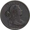 Image 1 : 1803 1C Small Date, Small Fraction AU50--Environmental 1803[1C] Small Date, Small Fraction. S-263, B