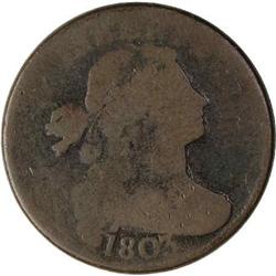 1803 1C Large Date, Small Fraction AG3 NGC. S-264. S-2 1803[1C] Large Date, Small Fraction. S-264, B