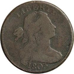1803 1C Large Date, Small Fraction. S-264, B-24, R.5-- 1803[1C] Large Date, Small Fraction. S-264, B