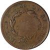Image 2 : 1804 1C Copper ''Restrike'' VF20--Scratched--NCS. VF D 1804[1C] Copper "Restrike" Low R.2--Scratched