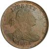 Image 1 : 1804 1C Copper "Restrike" MS65 Brown NGC. Die State II 1804[1C] Copper "Restrike" Low R.2. MS65 Brow