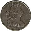 Image 1 : 1805 1C AU55 NGC. S-267. B-1, R.1. Die State III. Blun 1805[1C] S-267, B-1, R.1. AU55 NGC. VF35 EAC.