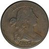 Image 1 : 1807/6 1C Large 7. S-273, B-3, R.1. AU50 NGC. VF30 EAC 1807/6[1C] Large 7. S-273, B-3, R.1. AU50 NGC