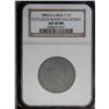 Image 3 : 1807/6 1C Large 7. S-273, B-3, R.1. AU50 NGC. VF30 EAC 1807/6[1C] Large 7. S-273, B-3, R.1. AU50 NGC