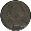 Image 1 : 1807/6 1C Large 7. S-273, B-3, R.1. AU50 NGC. VF25 EAC 1807/6[1C] Large 7. S-273, B-3, R.1. AU50 NGC